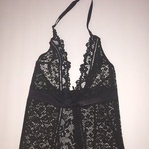 Victoria’s Secret Black Lace XS